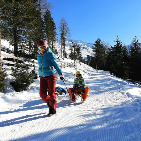 Bergperle Apartments & Mountain Sport Флийс Екстериор снимка