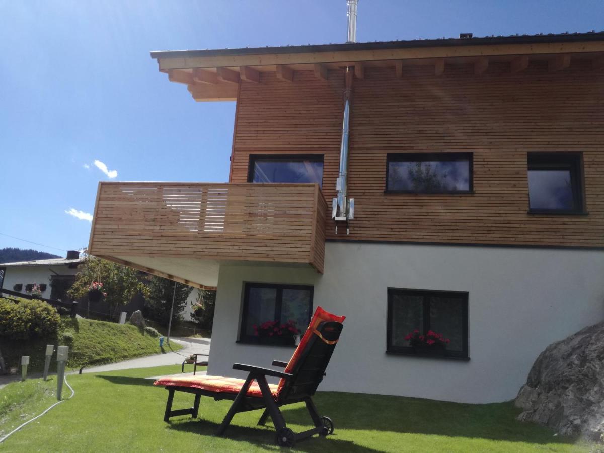 Bergperle Apartments & Mountain Sport Флийс Екстериор снимка