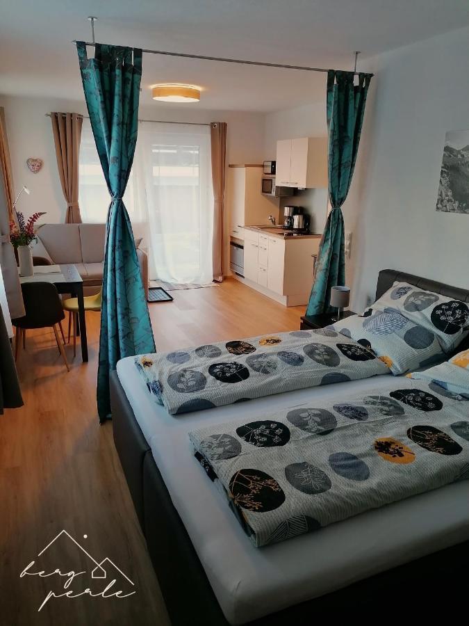 Bergperle Apartments & Mountain Sport Флийс Екстериор снимка