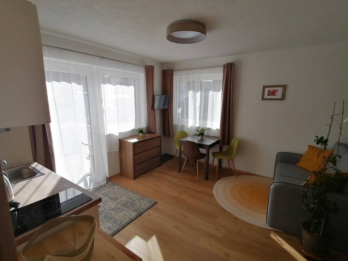 Bergperle Apartments & Mountain Sport Флийс Екстериор снимка