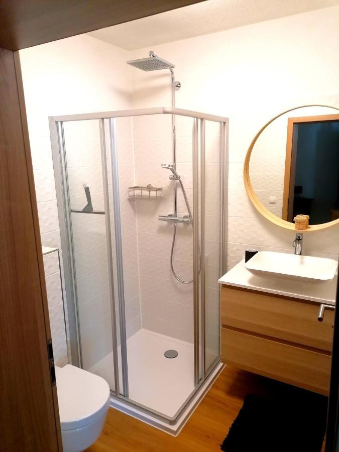 Bergperle Apartments & Mountain Sport Флийс Екстериор снимка