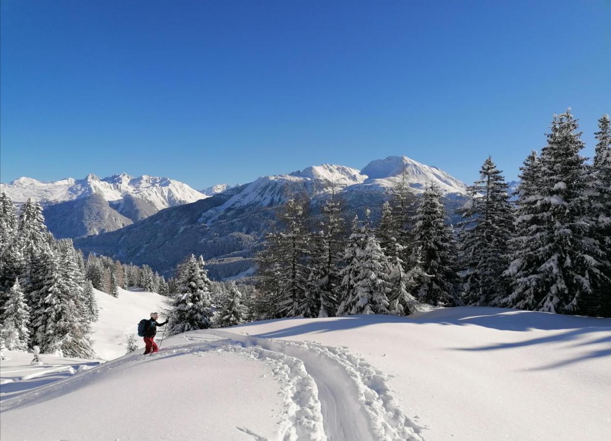 Bergperle Apartments & Mountain Sport Флийс Екстериор снимка