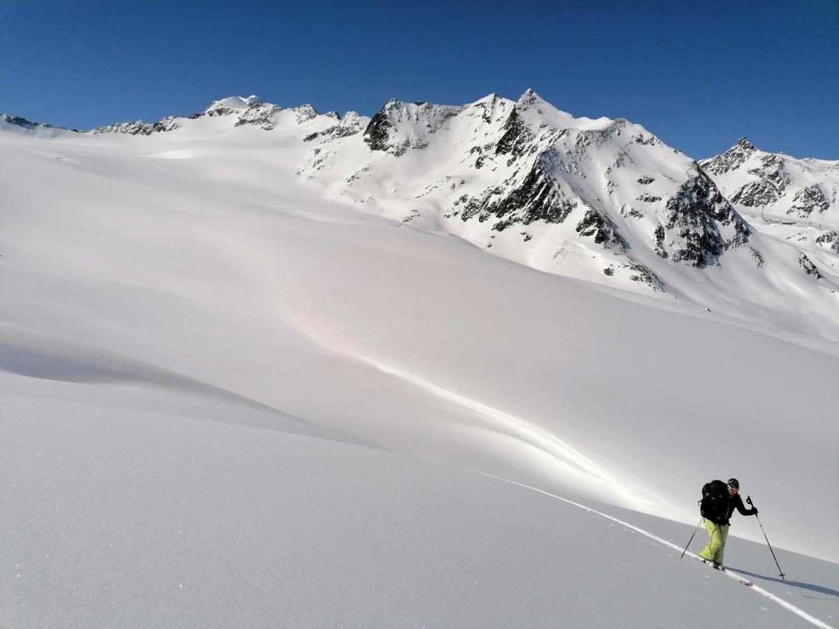 Bergperle Apartments & Mountain Sport Флийс Екстериор снимка