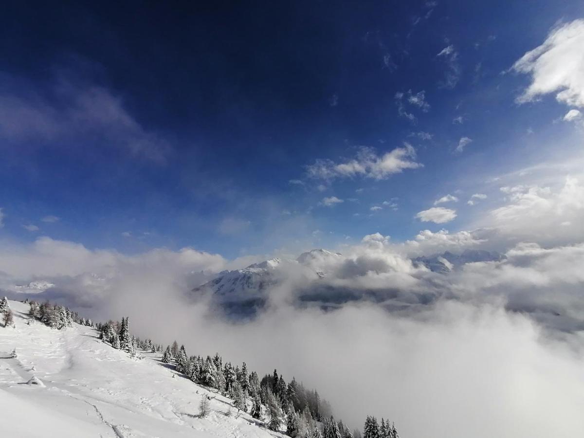 Bergperle Apartments & Mountain Sport Флийс Екстериор снимка