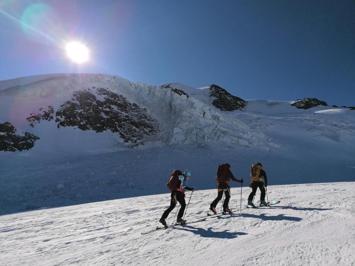 Bergperle Apartments & Mountain Sport Флийс Екстериор снимка