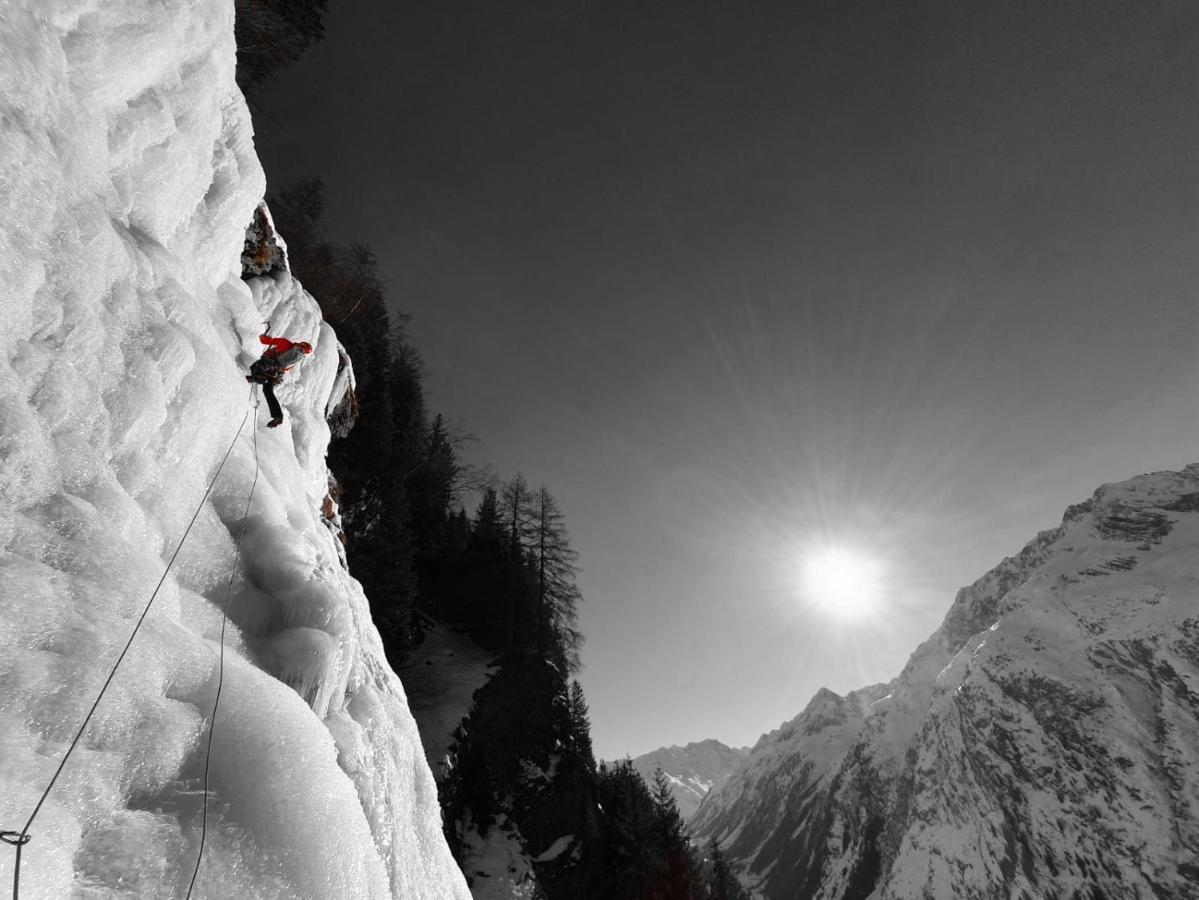 Bergperle Apartments & Mountain Sport Флийс Екстериор снимка